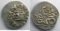 Greek coins Mysia Pergamon Cistophore (133-67 av.JC) TTB/TTB+ -
