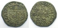 Coins of Lorraine Gros Duchy of Lorraine Henri II (1608-1624) Gros Nancy TB+/TTB -