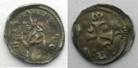 Coins of Lorraine Denier Bishopric of Metz Jacques de Lorraine (1239-1260) Denier Metz TB+ -