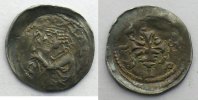 Coins of Lorraine Denier Bishopric of Metz Jacques de Lorraine (1239-1260) Denier Metz TB+/TTB -