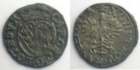 Coins of Lorraine Demi-gros Duchy of Lorraine Charles III (1545-1608) Demi-gros Nancy TTB+ -