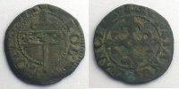 Coins of Lorraine Liard Duchy of Lorraine Charles III (1545-1608) Liard Nancy TB+ -