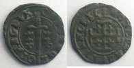 Coins of Lorraine Deux deniers Duchy of Lorraine Charles IV (1625-1634) Deux deniers Nancy TTB -