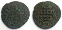 Coins of Lorraine Deux deniers Duchy of Lorraine Charles IV (1625-1634) Deux deniers Nancy TB+ -