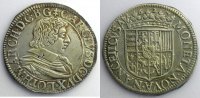 Coins of Lorraine Teston Duchy of Lorraine Charles IV (1625-1634) Teston 1627 (Nancy) TTB/TTB+ -