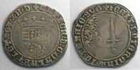 Coins of Lorraine Double gros de trois gros Duchy of Lorraine Antoine (1508-1544) Double gros de trois gros Nancy TB+/TTB -
