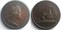 Coins of Lorraine bronze Medals Charles IV réintégré (1661-1670) MAUGER Charles IV rend hommage pour le Duché de Lorraine 1661 bronze 41mm SUP -