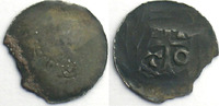 Coins of Lorraine Denier Bishopric of Metz Thierry I ou Adalbéron II (965-984-1005) Denier uniface TB -