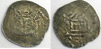 Coins of Lorraine Obole Bishopric of Metz Thierry II de Luxembourg (1005-1047) Obole TB -