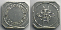 Emergency coins and tokens NUITS-St-GEORGES (21) Union Commerciale Elie - S.V. Al,4c 21 mm TTB+ -
