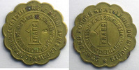 Emergency coins and tokens SAINT-DENIS (93) Sté Gle des Forges et Ateliers de St Denis Elie 45,1 1 F (contr.SD) Lt, Rf 25 mm TTB/TTB+ -