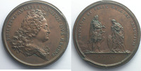 Tokens and Medals bronze Medals from Louis XV Régence de Philippe d'Orléans Ferdinand de SAINT-URBAIN L'avènement du duc d'Orléans à la régence du Royaume bronze 1715 44mm SUP -