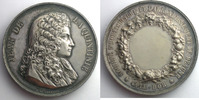Tokens and Medals Numismatique de l'Agriculture Horticulture DE LONGUEIL Société d'Horticulture de l'arrondissement de Beaune Côte d'or argent 58mm SUP -