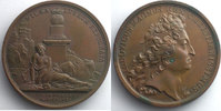Tokens and Medals Blanc Medals of Louis XIV année 1706 MAUGER/Jean Le Blanc Prise de Nice bronze 41mm SUP -