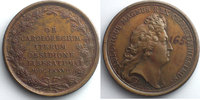 Tokens and Medals bronze Medals of Louis XIV année 1677 MAUGER Levée du second siège de Charleroi bronze 41mm SUP -