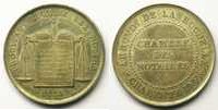 Tokens and Medals Jeton rond en argent Numismatique du Notariat français (jetons de Notaires) La Rochelle Jeton rond en argent TTB/TTB+ -