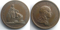 Tokens and Medals bronze Medals of Louis XIV année 1654 MAUGER Prise de Stenay bronze 41mm SUP -