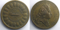 Tokens and Medals bronze Medals of Louis XIV année 1688 LI Ligue d'Augsbourg bronze 41mm SUP/FDC -