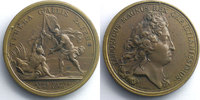 Tokens and Medals bronze Medals of Louis XIV année 1697 MAUGER Prise d'Ath bronze 41mm SUP/FDC -