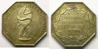 Tokens and Medals Jeton Numismatique du Notariat français (jetons de Notaires) Le Mans Jeton octogonal en argent SUP -