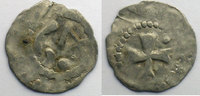 Coins of Lorraine Denier Comtes de Bar Deniers immobilisés Denier immobilisé d'Henri l'Oiseleur TB/TB+ -