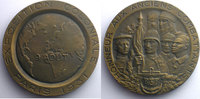 Tokens and Medals bronze Numismatic of Exhibitions Exposition Coloniale Paris 1931 Robert H. Honneur aux Anciens Combattants bronze 50mm SUP -