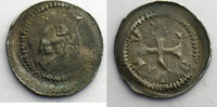 Coins of Lorraine Denier Bishopric of Toul Conrad Probus (1279-1296) Denier TB/TB+ -