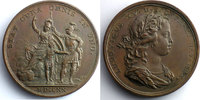 Tokens and Medals bronze Medals from Louis XV Année 1720 Roettiers/J.Duvivier L'instruction du Roi bronze 41mm SUP/FDC -