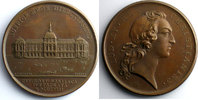 Tokens and Medals bronze Medals from Louis XV Année 1758 F. Marteau/ Roettiers Projet de construction du nouvel Hôtel de Ville de Rouen bronze 41mm SUP/FDC -