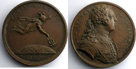 Tokens and Medals bronze Medals from Louis XV Année 1735 Duvivier/C.N.Roettiers Préliminaires de la paix à Vienne bronze 41mm SUP/FDC -