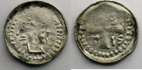 Coins of Lorraine Denier Bishopric of Metz Anonymes du temps d'Adalbéron IV Denier TB -