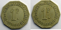 Emergency coins and tokens CHALONS/MARNE (51) Société de Consommation de l'Est - Boulangerie Elie 30,5 1 F Ma,10 22 mm TTB -
