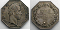 Tokens and Medals Jeton octogonal en argent Charles X Incendie TTB