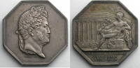 Tokens and Medals Jeton octogonal en argent Louis-Philippe I Multirisques SUP