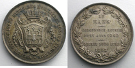 Tokens and Medals Jeton rond en argent 32mm Incendie TTB+