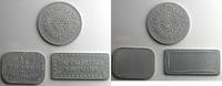 Emergency coins and tokens MONTPELLIER (34) Café de France Série de 3 jetons en aluminium SUP -