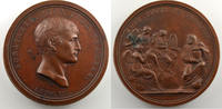 Tokens and Medals bronze Tokens and Medals of the Consulate Année 1800 MANFREDINI L. Attentat à la vie de Bonaparte Anno III (1800) bronze 59 mm SUP -