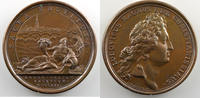 Tokens and Medals bronze Medals of Louis XIV année 1681 MAUGER Capitulation de Strasbourg bronze 41mm SUP -