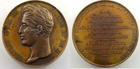 Tokens and Medals bronze Medals of Charles X Monument à la mémoire de Louis XVI DEPAULIS Voyage de l'Astrolabe 1826 bronze 50 mm SUP -