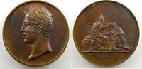 Tokens and Medals bronze Medals of Charles X Sacre à Reims GAYRARD Sacre du roi à Reims - bronze 50 mm TTB+ -