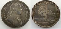 Tokens and Medals jeton rond en argent Royal tokens Ordinaire des Guerres jeton rond en argent 29mm Louis XV 1726 TTB/TTB+ -