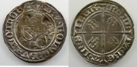 Coins of Lorraine Gros Duchy of Lorraine Charles II (1390-1431) Gros au Lion heaumé SIERCK TTB -