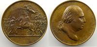 Tokens and Medals Bronze Medals of Louis XVIII Rentrée triomphale du duc d'Angoulême à la barrièr Andrieu/Gatteaux Bronze 51mm 1823 Rentrée triomphale du duc d'Angoulême à la barrière de l'étoile 2 février 1823 -