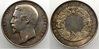 Tokens and Medals Numismatique de l'Agriculture Comice Agricole De Longueil Médaille en argent Comice Agricole de Metz Napoléon III TTB+/SUP -