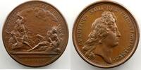 Tokens and Medals bronze Medals of Louis XIV année 1672 MAUGER L'armée hollandaise quitte les retranchements de l'Issel bronze 41mm SUP/FDC -