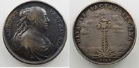 Tokens and Medals Medals of Louis XIV année 1660 Médaille en argent 36mm Anne d'Autriche (1601-1666) 1660 TB/TB+ -