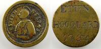 Coins of Lorraine City of Metz Corporations messines Méreau S ESTIEN NE 1745 / 1750 TB+/TTB -