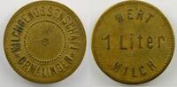 World coins jeton Switzerland, emergency coins and tokens Ormalingen Wert 1 Liter Milch Milchgenossenschaft jeton rond en laiton 22mm TTB -