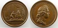 Coins of Lorraine bronze Medals Charles IV réintégré (1661-1670) MAUGER Charles IV rend hommage pour le Duché de Lorraine 1661 bronze 41mm SUP -