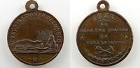 bronze 1848 Münzen Algerien   Jetons und Medaillen   Médaille en     Colonisation de l Algérie      TTB 